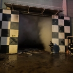 Gaziantep'te ambalaj fabrikasında çıkan yangına müdahale ediliyor 12 Gaziantep'te ambalaj fabrikasında çıkan yangın söndürüldü