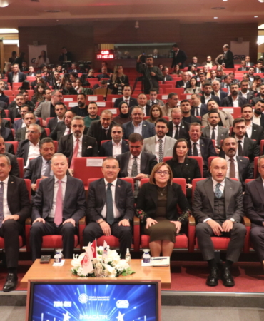 Gaziantep'te "İhracatın Yıldızları" ödül töreni düzenlendi