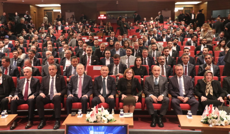Gaziantep'te "İhracatın Yıldızları" ödül töreni düzenlendi