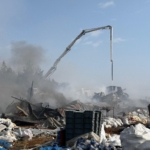 Gaziantep'te inşaat şantiyesinde çıkan yangın söndürüldü 4 Gaziantep'te inşaat şantiyesinde çıkan yangın söndürüldü