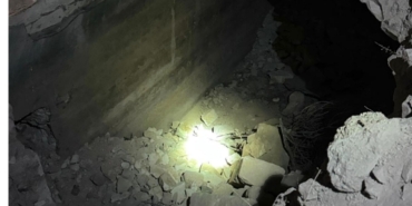 Gaziantep'te kaçak kazı yapan 3 şüpheli suçüstü yakalandı