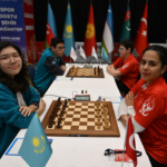 Gaziantep'te Türkiye ve Türk Dünyası Satranç Şampiyonaları başladı