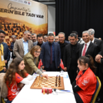 Gaziantep'te Türkiye ve Türk Dünyası Satranç Şampiyonaları başladı
