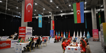 Gaziantep'te Türkiye ve Türk Dünyası Satranç Şampiyonaları başladı