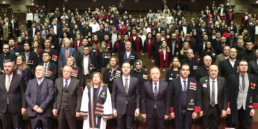 Hasan Kalyoncu Üniversitesinde akademik ödül töreni düzenlendi