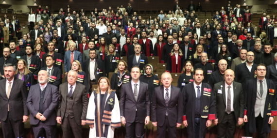 Hasan Kalyoncu Üniversitesinde akademik ödül töreni düzenlendi