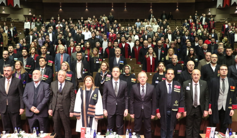 Hasan Kalyoncu Üniversitesinde akademik ödül töreni düzenlendi