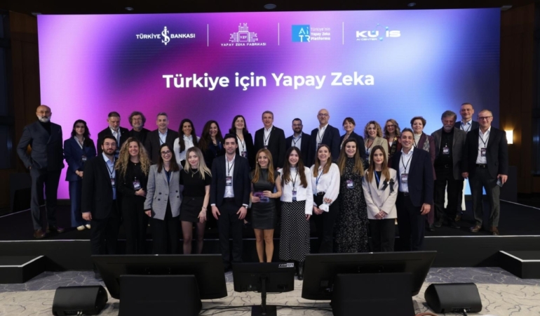 İş dünyası ve akademi Türkiye İçin Yapay Zeka etkinliğinde buluştu 30 İş dünyası ve akademi Türkiye İçin Yapay Zeka etkinliğinde buluştu
