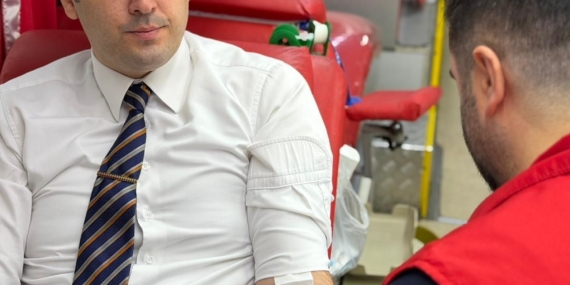 İslahiye Adliyesi’nde kan bağışı kampanyası düzenlendi