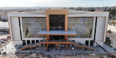 Kamil Ocak Spor Salonu, 25 Aralık'ta hizmete giriyor