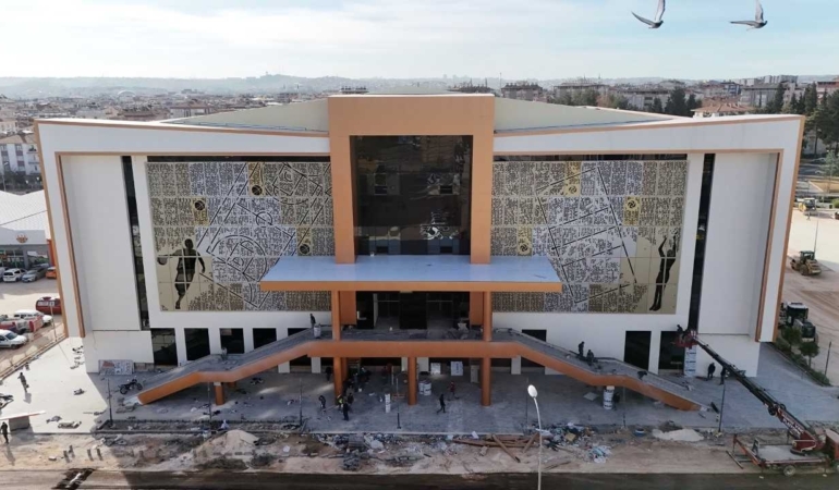 Kamil Ocak Spor Salonu, 25 Aralık'ta hizmete giriyor