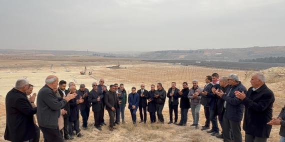 Milletvekili Şahin, Nizip'te incelemelerde bulundu