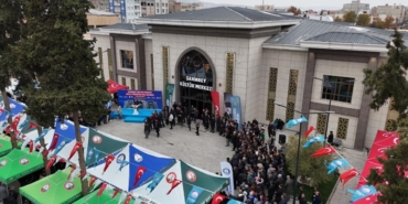 Nizip'te Şahinbey Kültür Merkezi'nin açılışı yapıldı