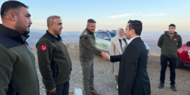 Nurdağı kaymakamı Erciyas, Emirtepe Yangın Gözetleme Kulesi'ni ziyaret etti 103 Nurdağı kaymakamı Erciyas, Emirtepe Yangın Gözetleme Kulesi'ni ziyaret etti