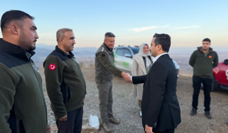 Nurdağı kaymakamı Erciyas, Emirtepe Yangın Gözetleme Kulesi'ni ziyaret etti 34 Nurdağı kaymakamı Erciyas, Emirtepe Yangın Gözetleme Kulesi'ni ziyaret etti