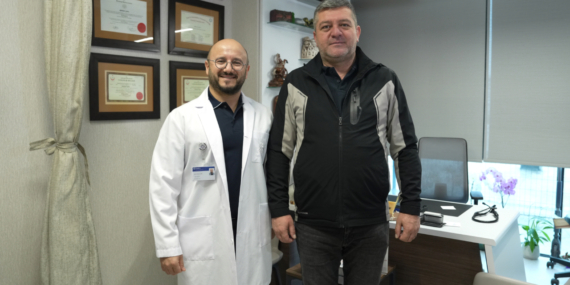 Omuz ağrısıyla belirti veren akciğer kanserini immünoterapiyle yendi