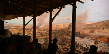 "Panorama 25 Aralık Müzesi"nde Antep savunmasının izleri gelecek nesillere aktarılıyor 10 "Panorama 25 Aralık Müzesi"nde Antep savunmasının izleri gelecek nesillere aktarılıyor