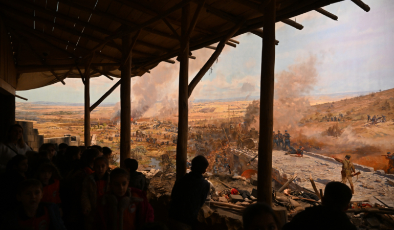 "Panorama 25 Aralık Müzesi"nde Antep savunmasının izleri gelecek nesillere aktarılıyor