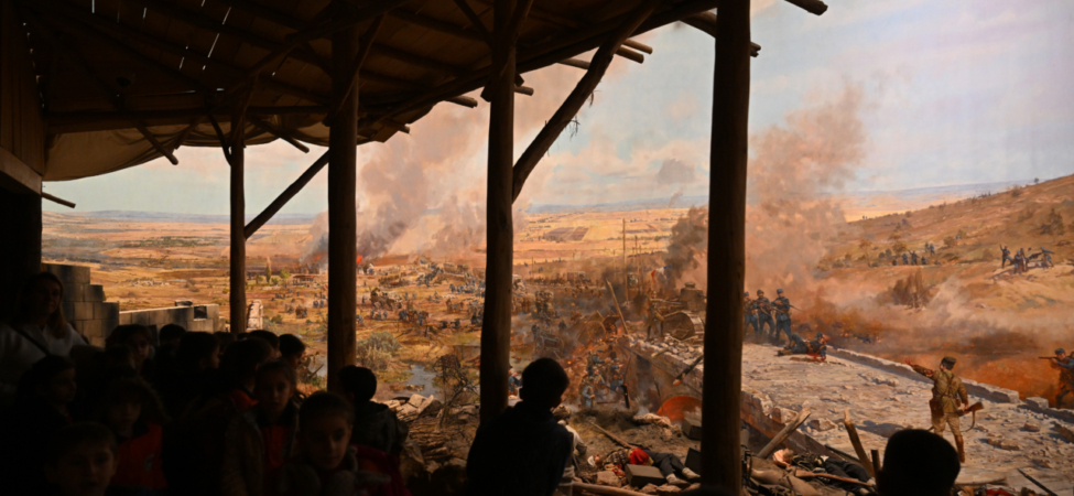 "Panorama 25 Aralık Müzesi"nde Antep savunmasının izleri gelecek nesillere aktarılıyor