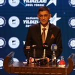 Sanayi ve Teknoloji Bakanı Kacır, "Gaziantep'in Yıldızları" ödül töreninde konuştu: