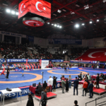 Türkiye Güreş Şampiyonası, Gaziantep'te başladı 45 Türkiye Güreş Şampiyonası, Gaziantep'te başladı