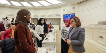 60 ülkeden 120 kültür elçisi Gaziantep'e kültür gezisine geldi