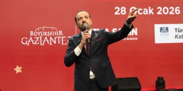 AK Parti Genel Başkan Yardımcısı Zorlu, "Gaziantep'in Genç Yıldızları Ödül Töreni"nde konuştu: