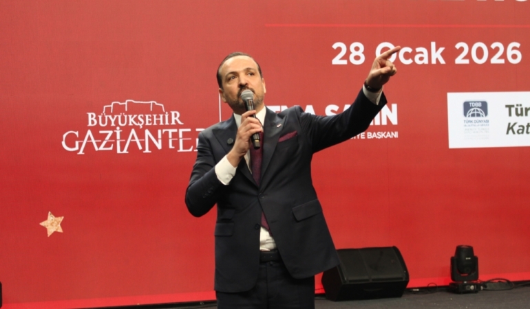 AK Parti Genel Başkan Yardımcısı Zorlu, "Gaziantep'in Genç Yıldızları Ödül Töreni"nde konuştu: 41 AK Parti Genel Başkan Yardımcısı Zorlu, "Gaziantep'in Genç Yıldızları Ödül Töreni"nde konuştu: