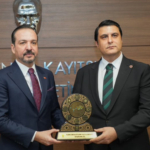 AK Parti Genel Başkan Yardımcısı Zorlu, Gaziantep'te belediyeleri ziyaret etti