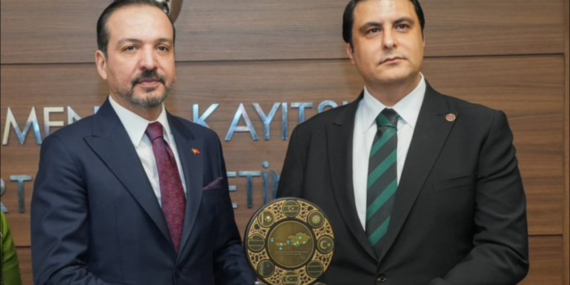 AK Parti Genel Başkan Yardımcısı Zorlu, Gaziantep'te belediyeleri ziyaret etti