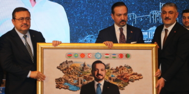 AK Parti Genel Başkan Yardımcısı Zorlu Gaziantep'te konuştu: