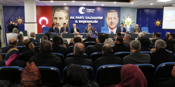 AK Parti'nin Gaziantep ve çevre illerindeki üye sayısı 1 milyonu aştı