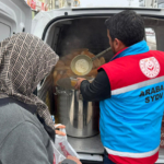 Araban'da 500 ihtiyaç sahibine yemek ulaştırıldı