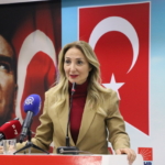 CHP Genel Başkan Yardımcısı Bihlun Tamaylıgil, Gaziantep'te konuştu: