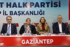 CHP Genel Başkan Yardımcısı Bihlun Tamaylıgil, Gaziantep'te konuştu: