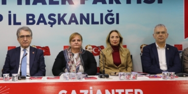 CHP Genel Başkan Yardımcısı Bihlun Tamaylıgil, Gaziantep'te konuştu: