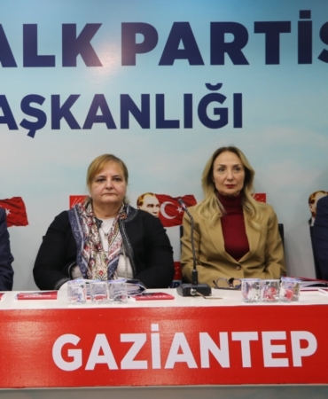 CHP Genel Başkan Yardımcısı Bihlun Tamaylıgil, Gaziantep'te konuştu: