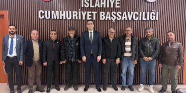 Cumhuriyet Başsavcısı Şahin, basın mensuplarıyla bir araya geldi