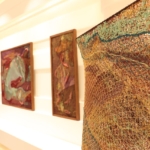 Galeri Deniz'de Ağlı Hikayeler sergisinin kapısı sanatseverlere açıldı