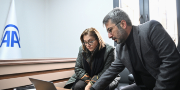 Gaziantep Büyükşehir Belediye Başkanı Şahin, AA'nın "Yılın Kareleri" oylamasına katıldı