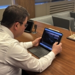 Gaziantep Emniyet Müdürü Özcan, AA'nın "Yılın Kareleri" oylamasına katıldı