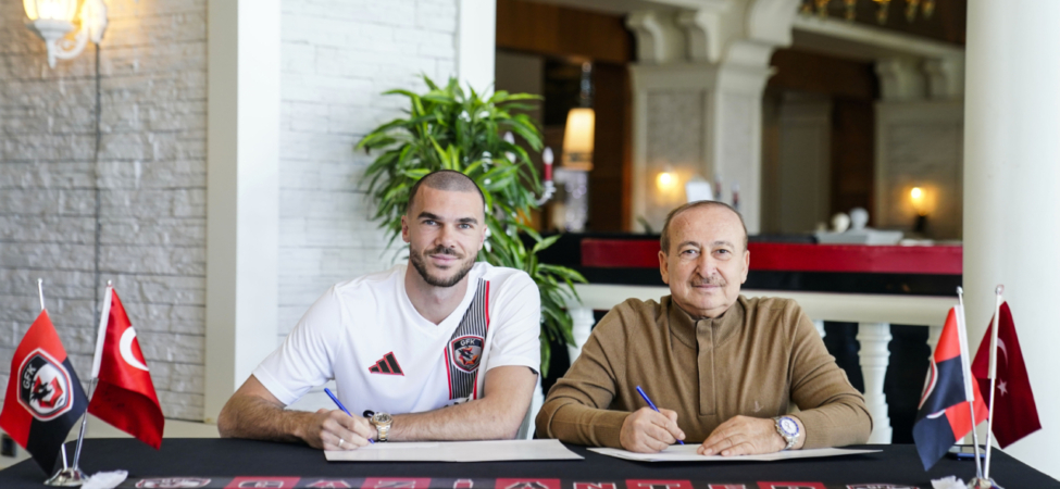 Gaziantep FK, defans oyuncusu Nihad Mujakic'i renklerine bağladı