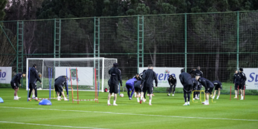 Gaziantep FK, devre arası kamp çalışmalarını Antalya'da sürdürdü