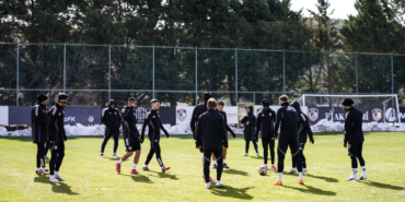 Gaziantep FK, Galatasaray maçının hazırlıklarına başladı