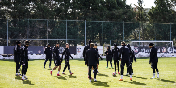Gaziantep FK, Galatasaray maçının hazırlıklarına başladı