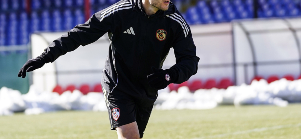 Gaziantep FK, Galatasaray maçının hazırlıklarını tamamladı