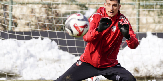 Gaziantep FK, Gençlerbirliği maçı hazırlıklarına başladı 18 Gaziantep FK, Gençlerbirliği maçı hazırlıklarına başladı