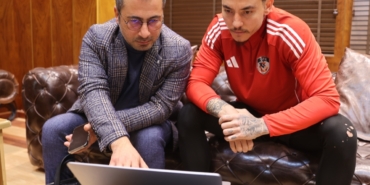 Gaziantep FK'li futbolcular, AA'nın "Yılın Kareleri" oylamasına katıldı
