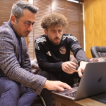 Gaziantep FK'li futbolcular, AA'nın "Yılın Kareleri" oylamasına katıldı