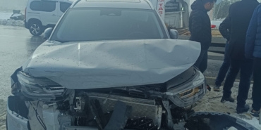 Gaziantep’te 4 trafik kazasında 8 kişi yaralandı